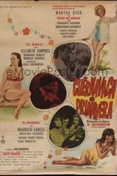 Póster de Cuernavaca en primavera
