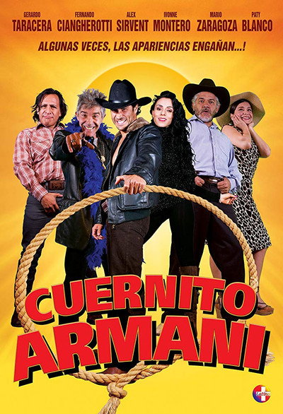 Póster de Cuernito Armani