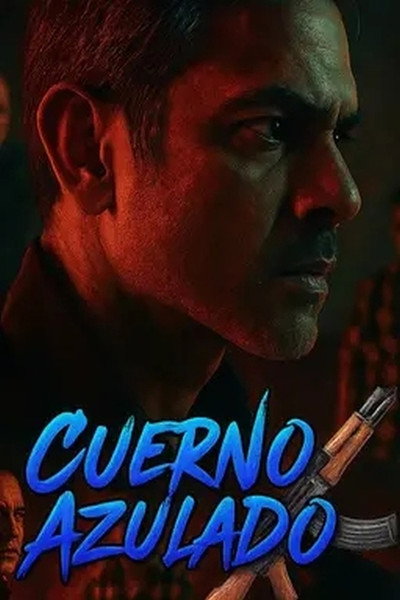 Póster de Cuerno Azulado
