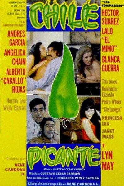Póster de Cuernos picantes