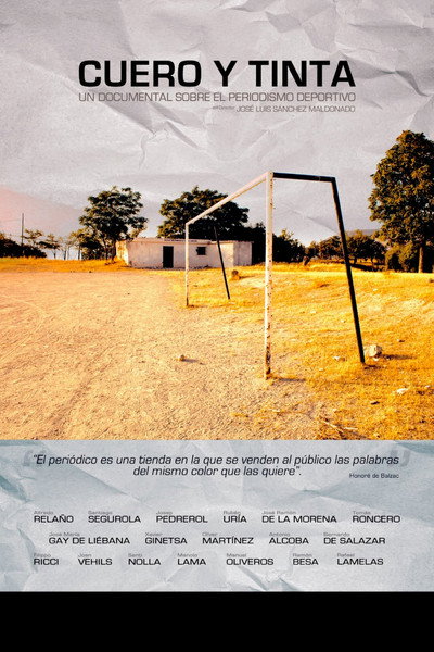 Póster de Cuero y Tinta