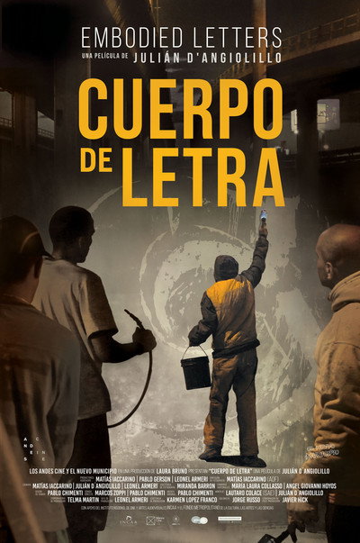 Póster de Cuerpo de letra