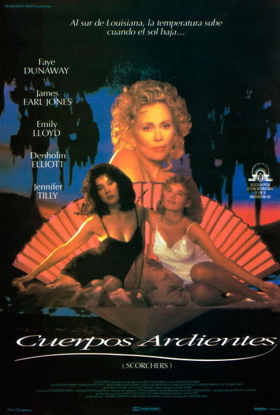 Póster de Cuerpos ardientes