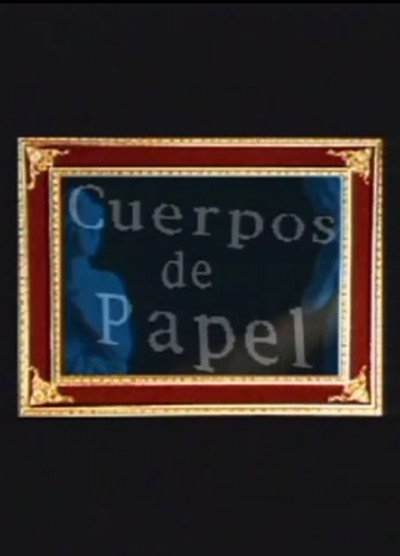 Póster de Cuerpos de papel