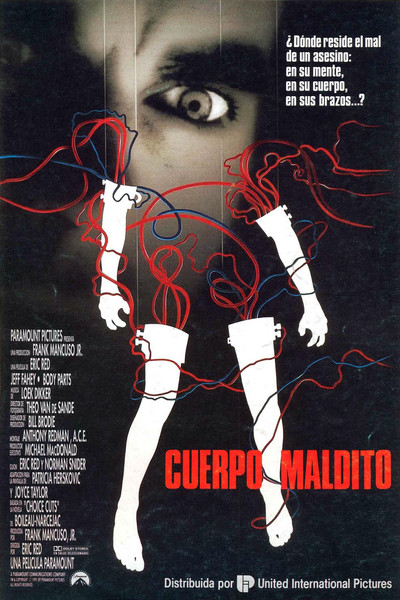 Póster de Cuerpos malditos