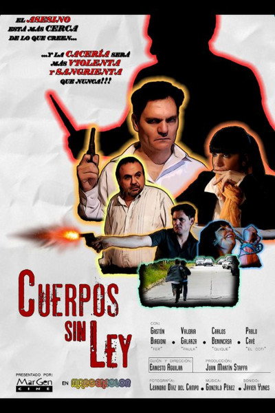 Póster de Cuerpos Sin Ley