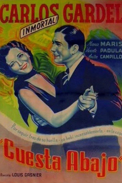 Póster de Cuesta Abajo