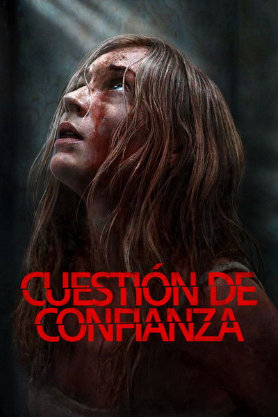 Póster de Cuestión de confianza