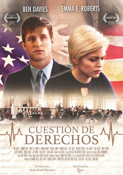 Póster de Cuestión de derechos