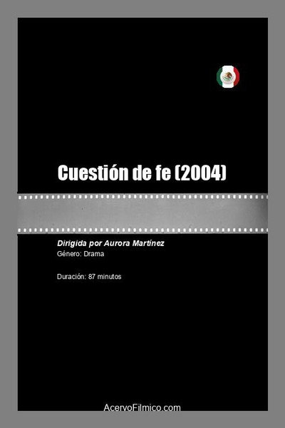 Póster de Cuestión de fe