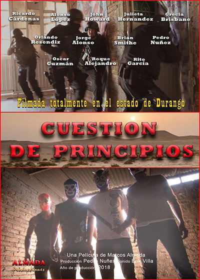 Póster de Cuestión de principios