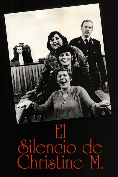 Póster de Cuestión de silencio