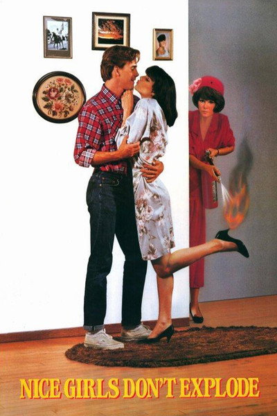 Póster de Cuidado - Chica explosiva