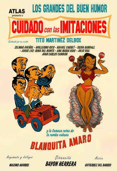 Póster de Cuidado con las imitaciones