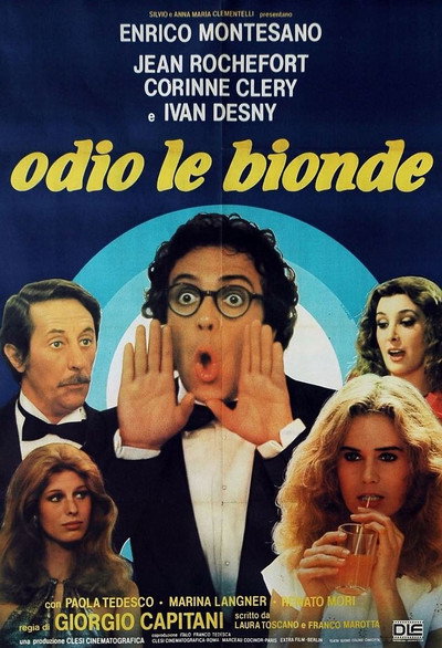 Póster de Cuidado con las rubias