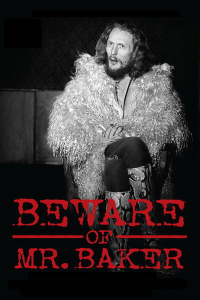 Póster de Cuidado con Mr. Baker
