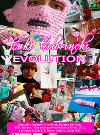 Póster de Cuki Colorinchi Evolution