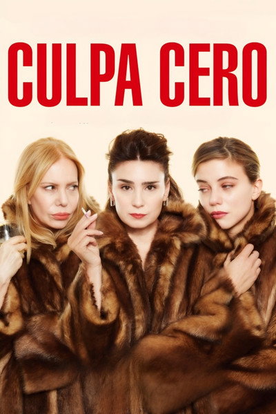 Póster de Culpa cero