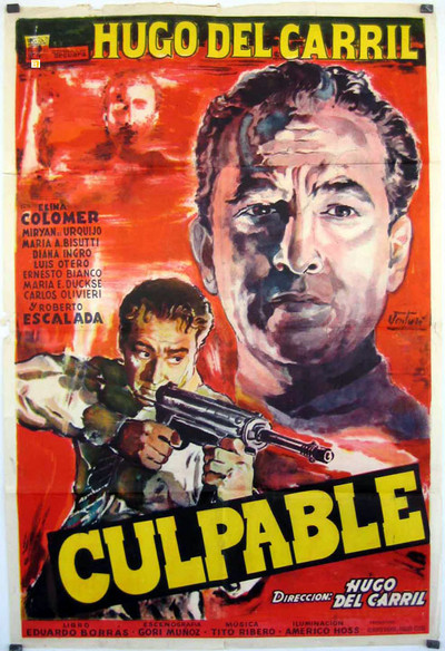 Póster de Culpable