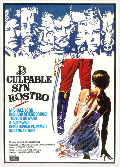 Póster de Culpable sin rostro