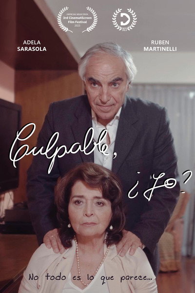 Póster de Culpable, ¿Yo?