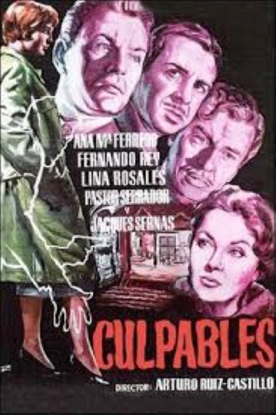 Póster de Culpables