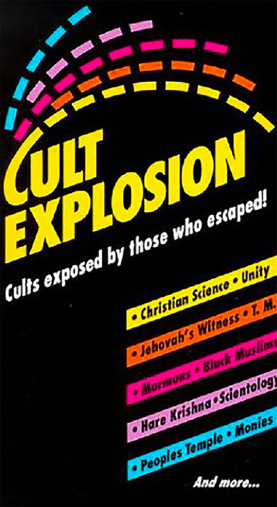 Póster de Cult Explosion