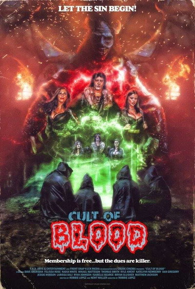 Póster de Cult of Blood