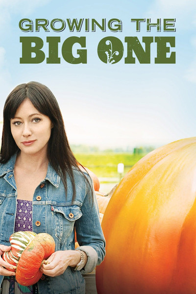 Póster de Cultivando calabazas gigantes