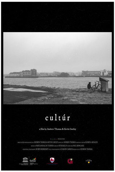 Póster de Cultúr