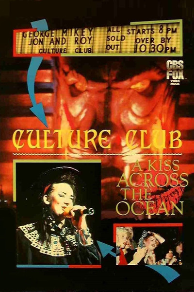 Póster de Culture Club: A Kiss Across the Ocean