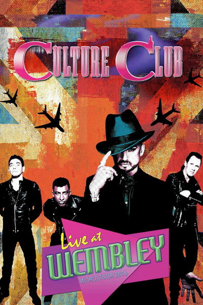Póster de Culture Club Live at Wembley