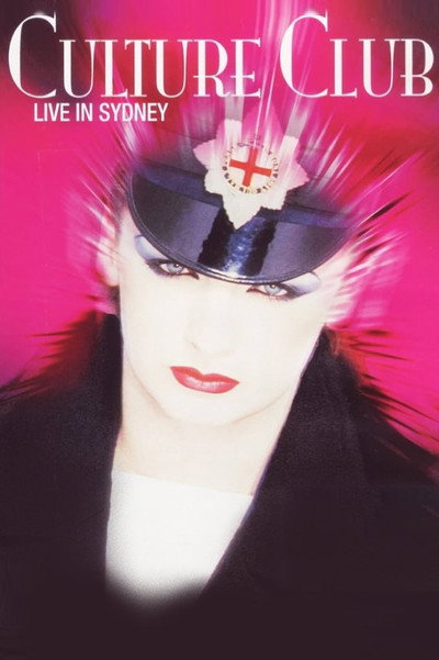 Póster de Culture Club: Live in Sydney