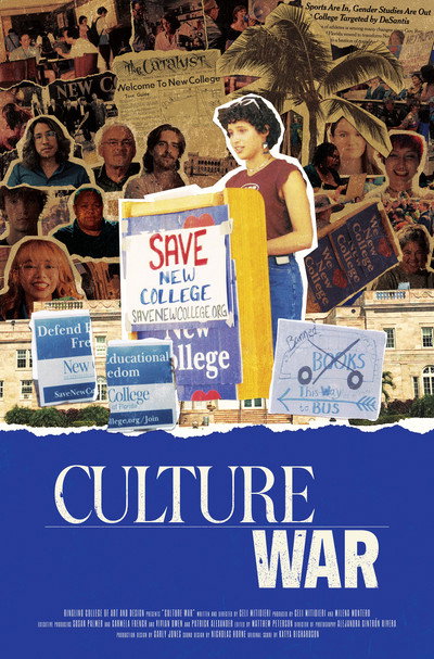 Póster de Culture War