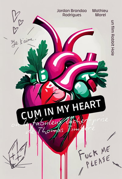 Póster de Cum in My Heart