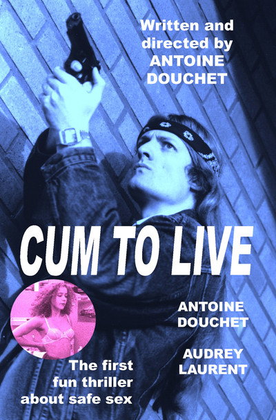 Póster de Cum to Live
