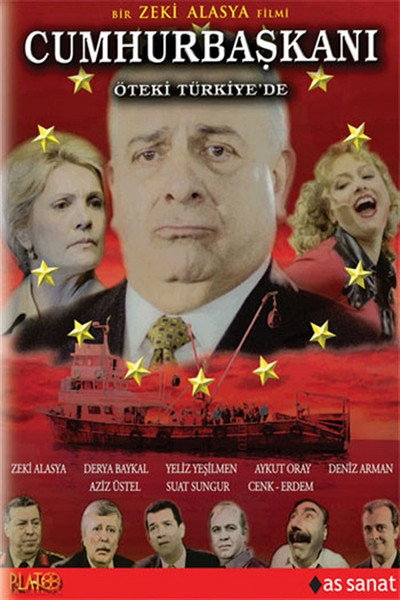 Póster de Cumhurbaskani Öteki Türkiye'de