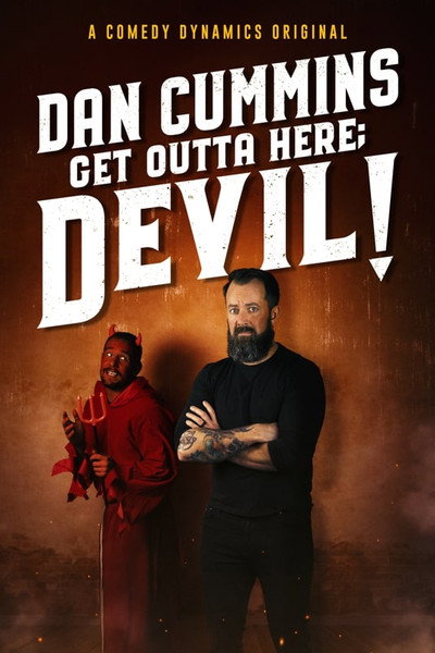 Póster de Cummins: Get Outta Here; Devil!