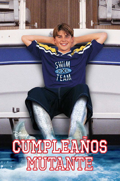 Póster de Cumpleaños mutante