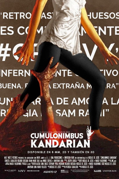 Póster de Cumulonimbus Kandarian