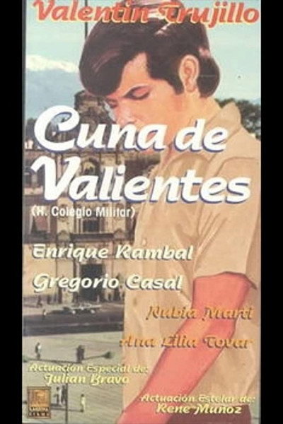 Póster de Cuna de valientes