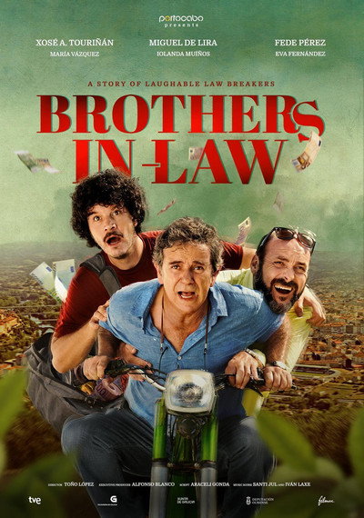 Póster de Cuñados