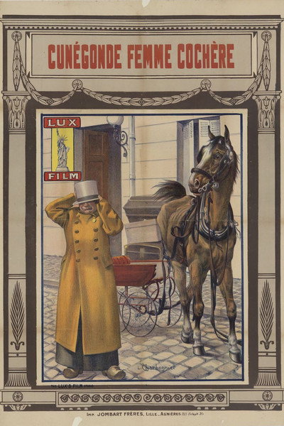 Póster de Cunégonde femme-cochère