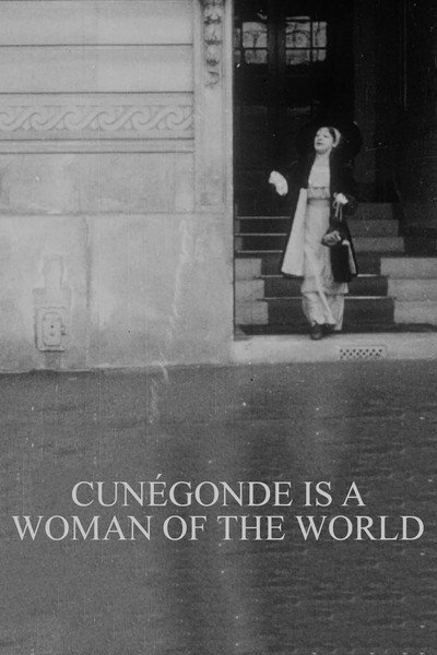 Póster de Cunégonde femme du monde