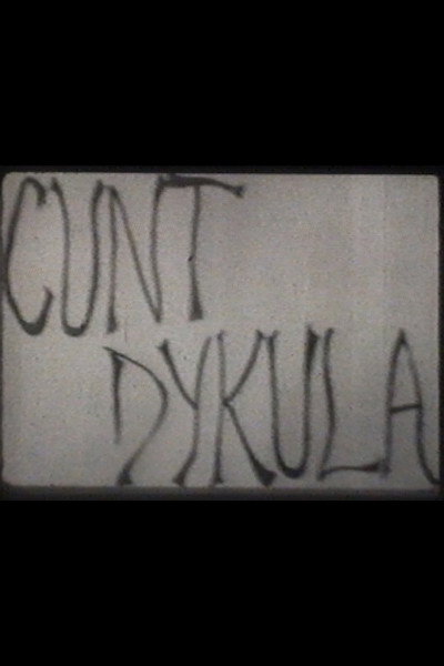 Póster de Cunt Dykula