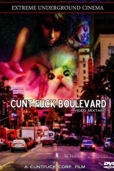 Póster de Cunt Fuck Boulevard
