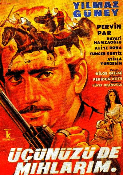 Póster de Üçünüzü de mihlarim
