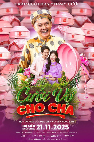 Póster de Cuoi vo cho cha