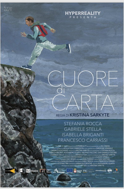 Póster de Cuore di carta