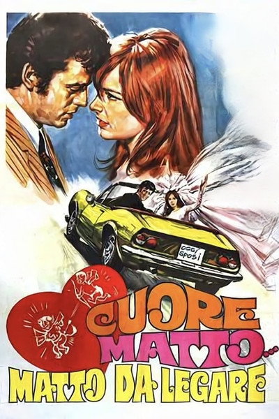 Póster de Cuore matto... matto da legare